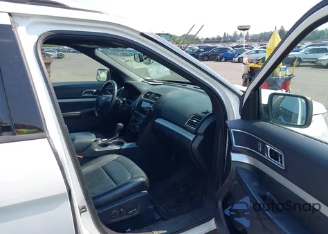 2017 Ford Explorer Xlt z USA, uszkodzony, nr VIN 1FM5K8D86HGD05807